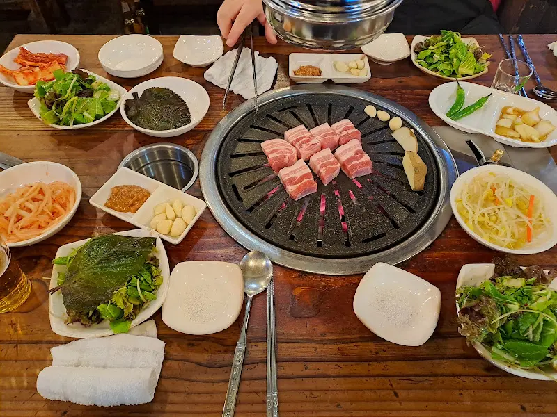 푸짐한 한 상 차림