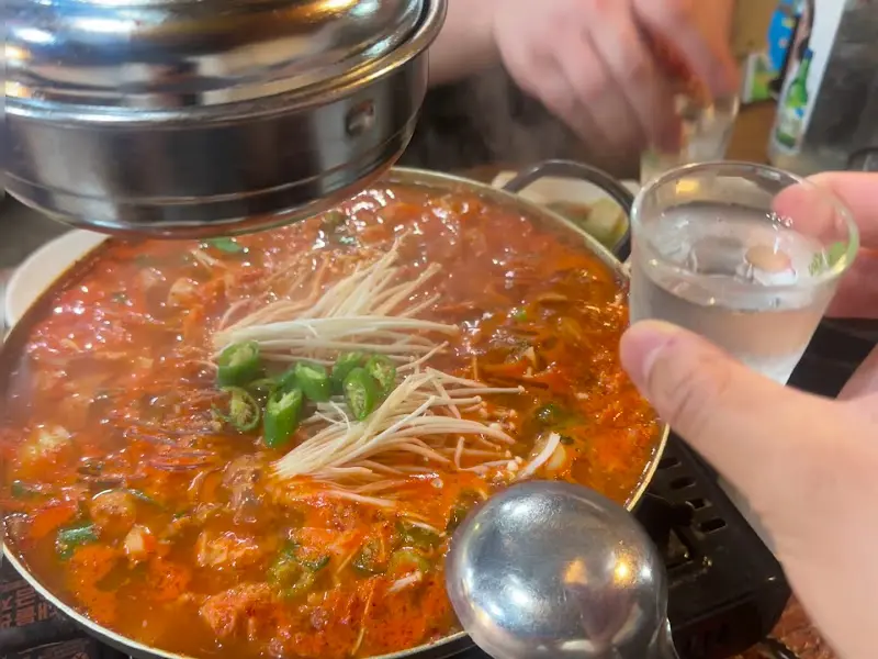 돼지김치찌개