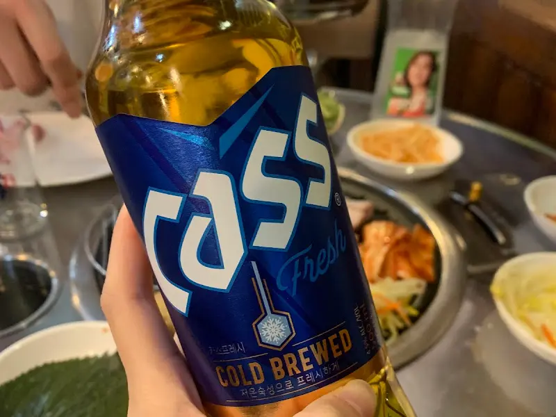 여로식육식당 내부