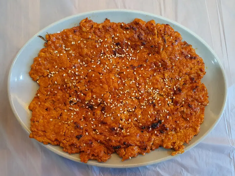 윤기가 흐르는 닭불고기