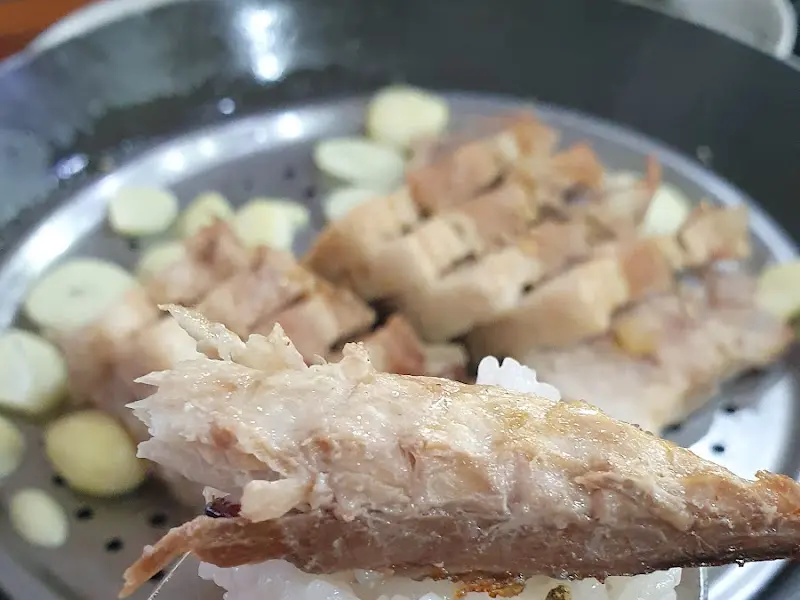 보쌈정식 B세트