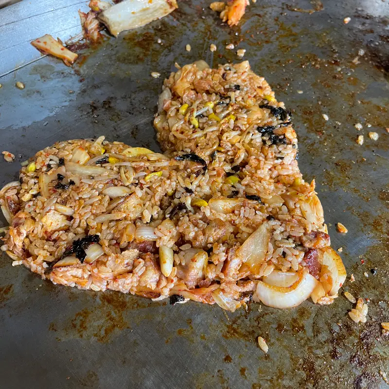 하트 볶음밥