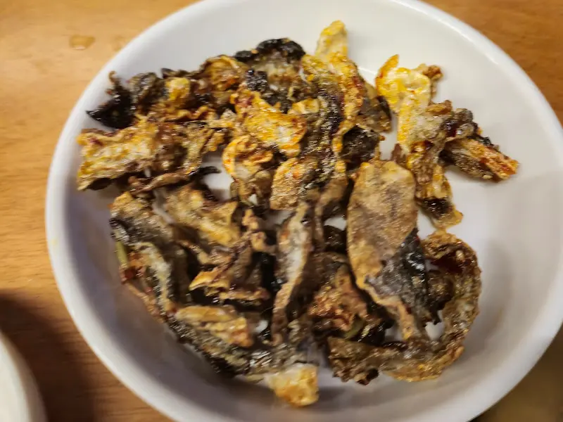 잘 구워진 막창