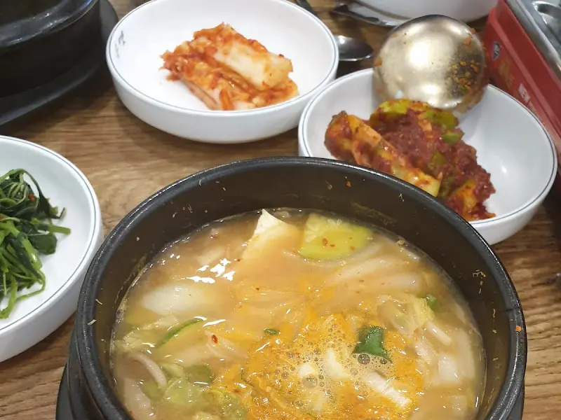 다채로운 밑반찬