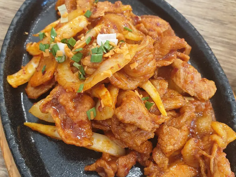 매콤한 제육볶음