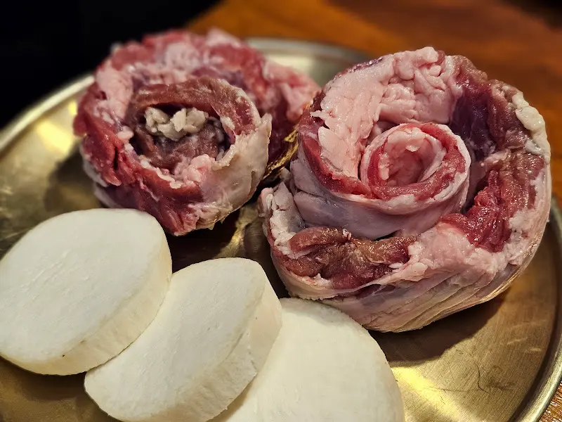 신선한 생갈매기살