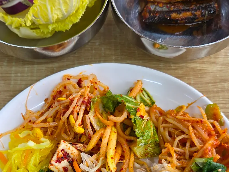 대성기사식당 가게 간판