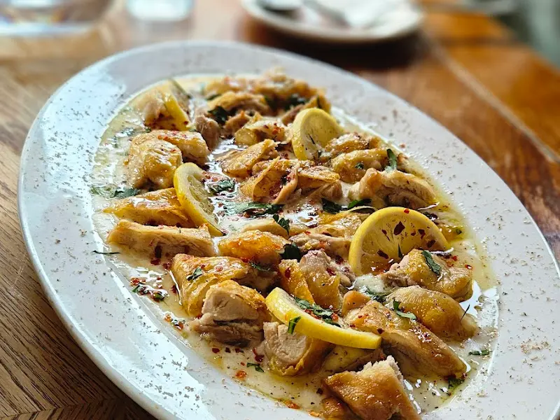 브라운 버터 치킨