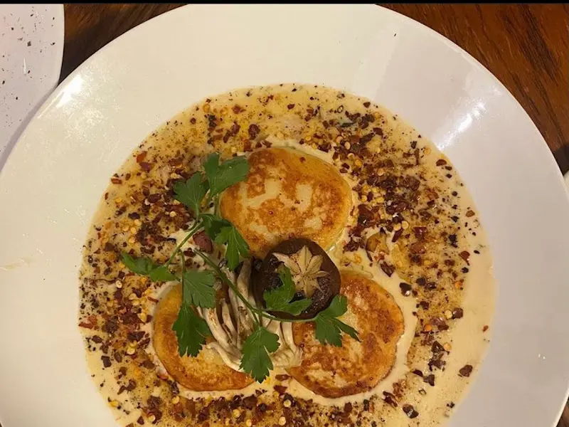 버섯 크림 뇨끼