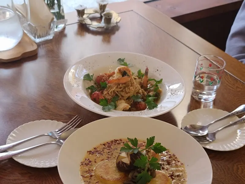 깔끔한 테이블 세팅