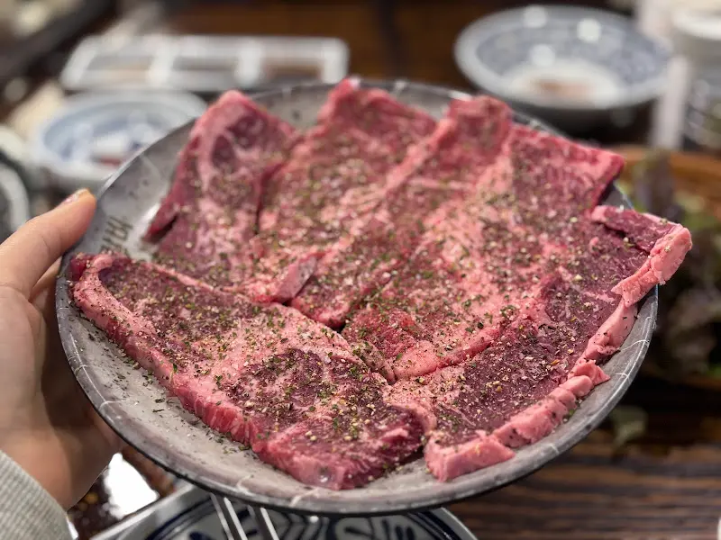 신선한 생갈비의 자태