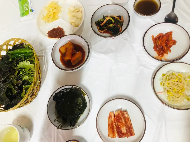 다채로운 밑반찬