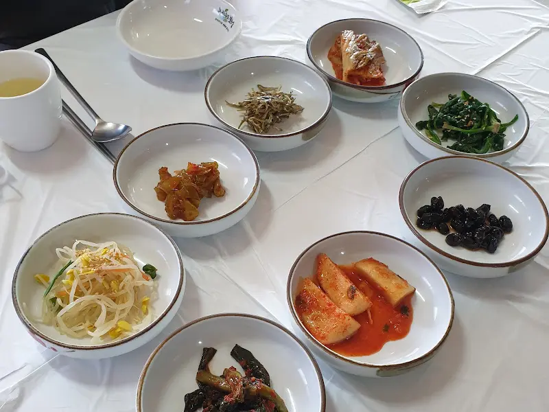 정갈한 밑반찬 모음