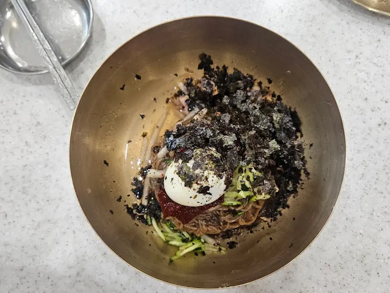 비빔 막국수