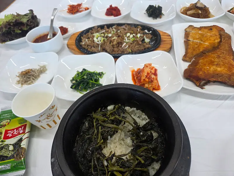 푸짐한 한 상 차림