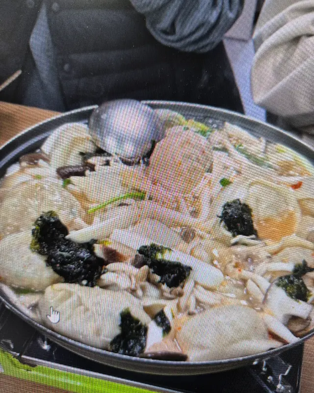 만두전골
