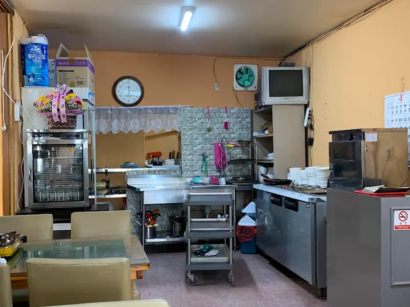 식당 내부 주방