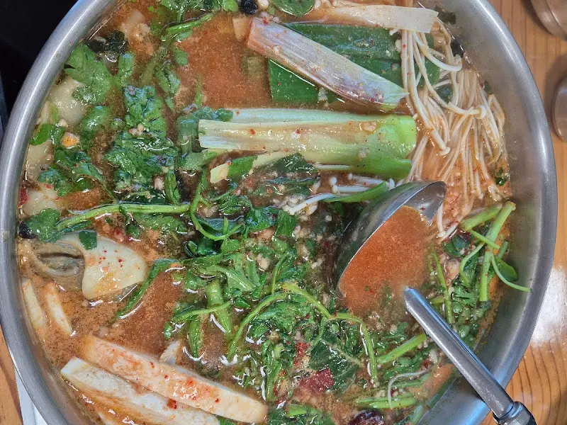 메기 매운탕 근접샷