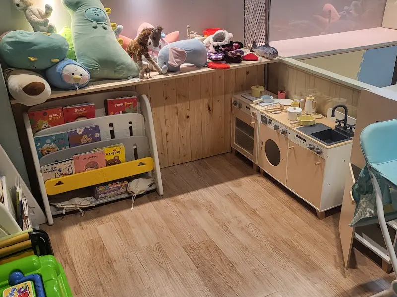 아이들이 놀 수 있는 공간