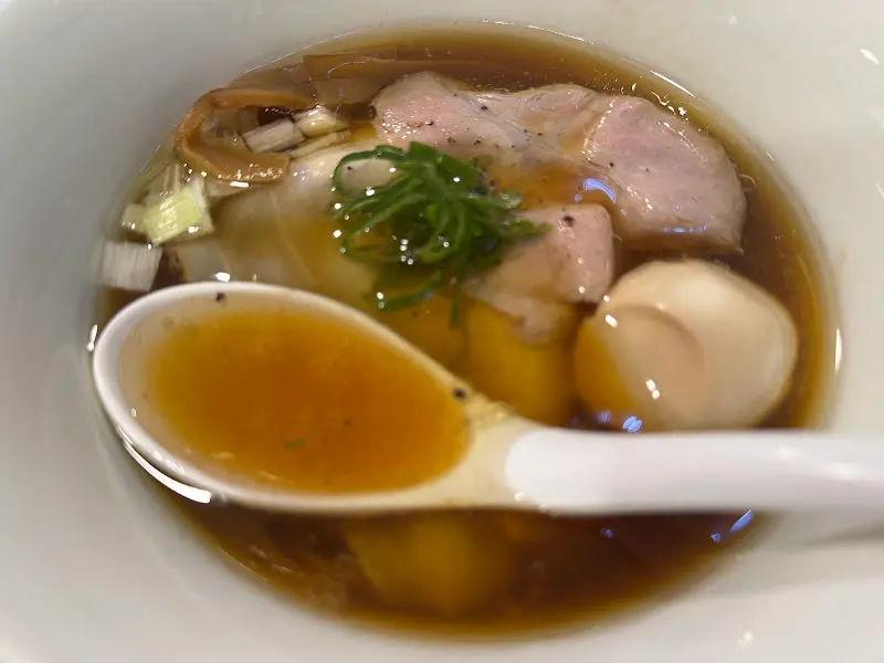 특제 쇼유 라멘