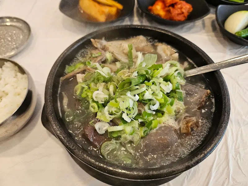 모듬국밥 전체샷