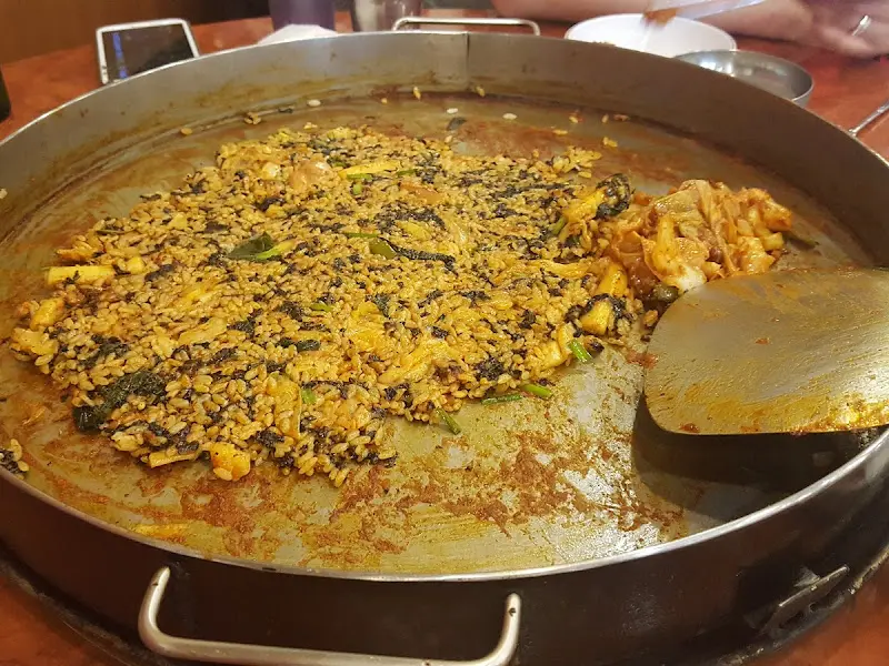 닭갈비 볶음밥