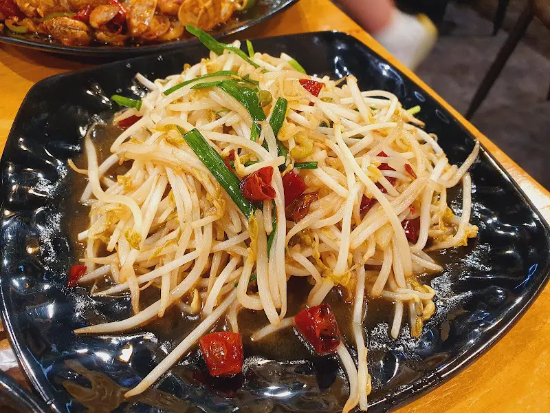 아삭아삭한 숙주볶음