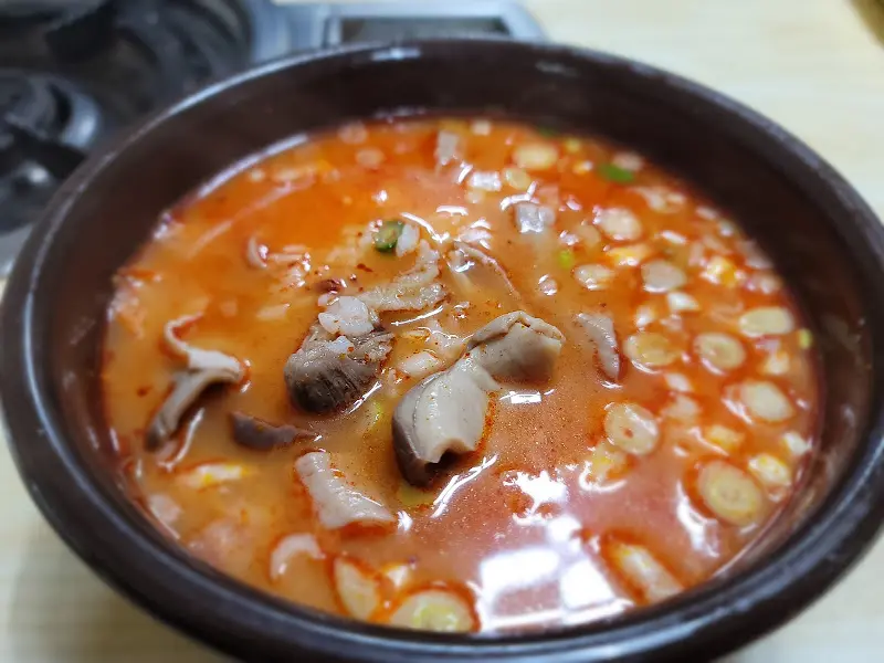 순대국