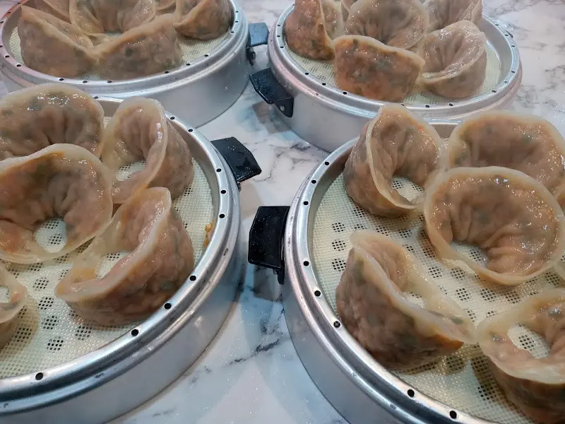 포장해온 찐만두