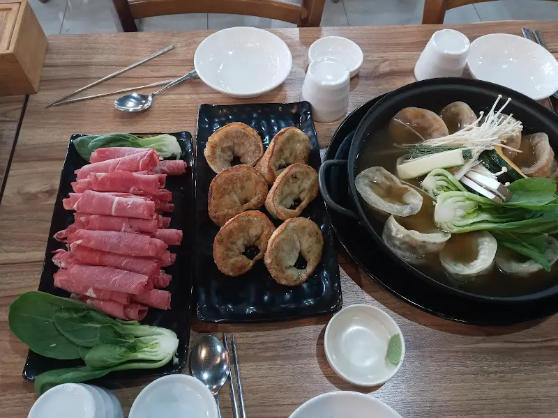 푸짐한 한 상 차림