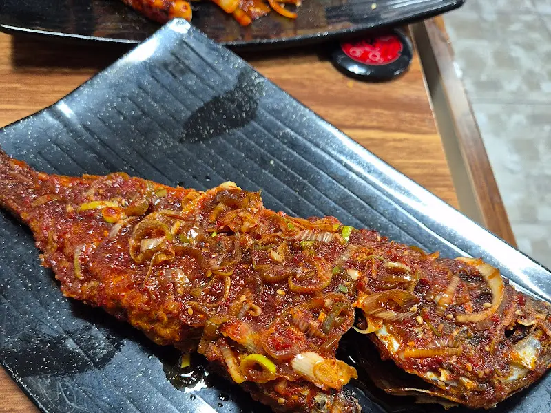 매콤달콤한 가자미조림