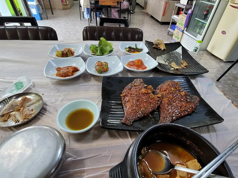 푸짐한 한상차림