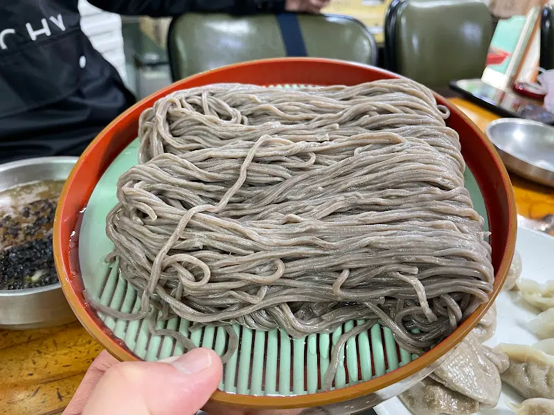 판메밀국수
