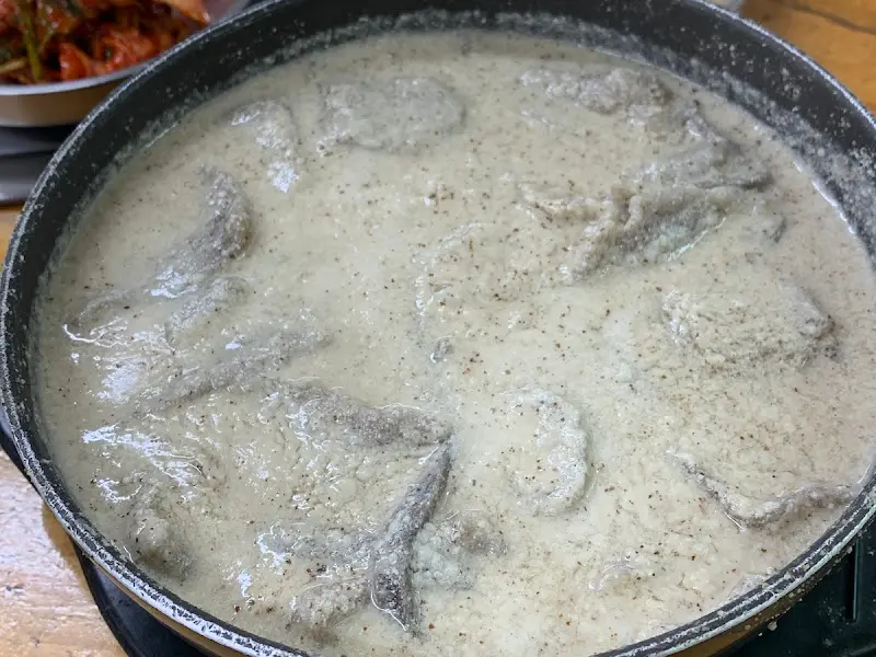 들깨 메밀수제비