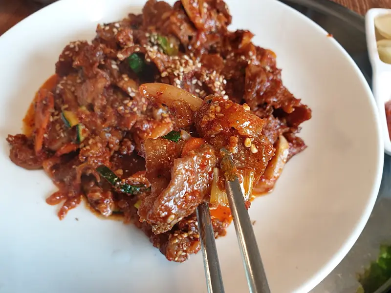 맛깔스러운 제육볶음