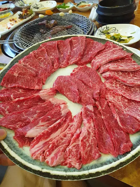 신선한 한우의 자태