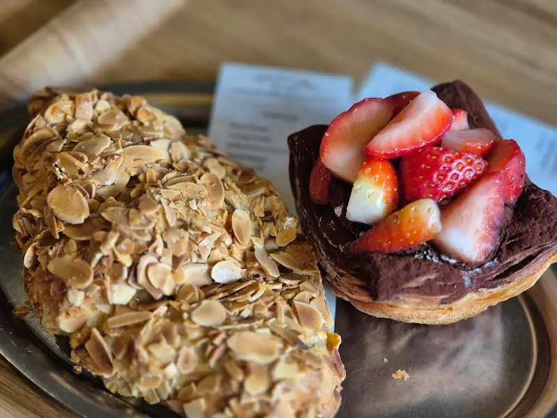 테디뵈르하우스의 디저트