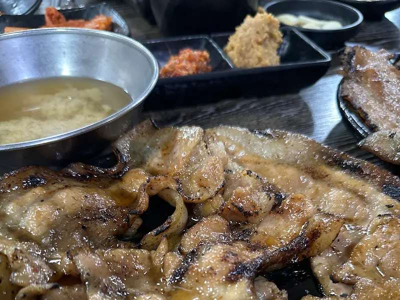 불고기 한 상 차림