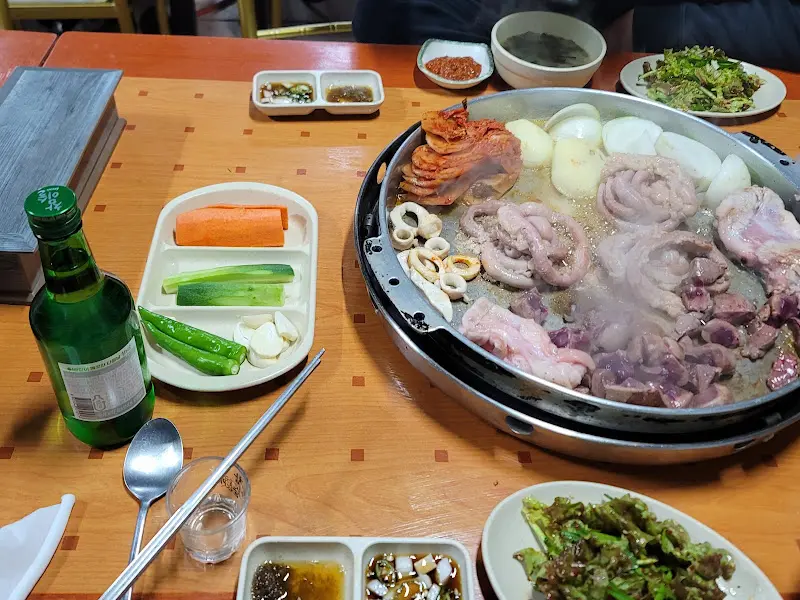 푸짐한 한 상 차림