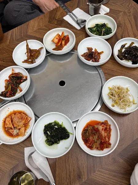 다채로운 밑반찬