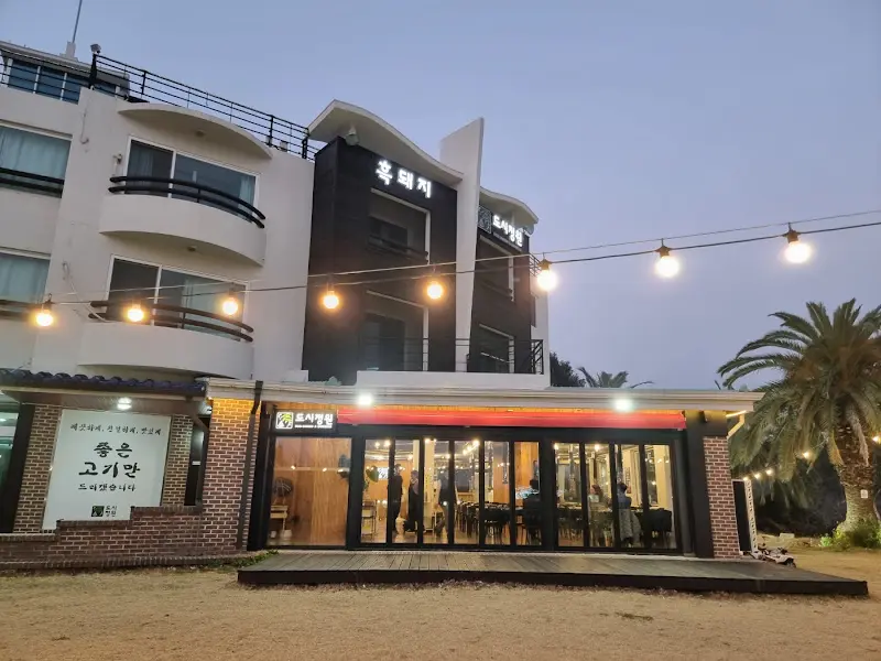 도시정원 외부 전경