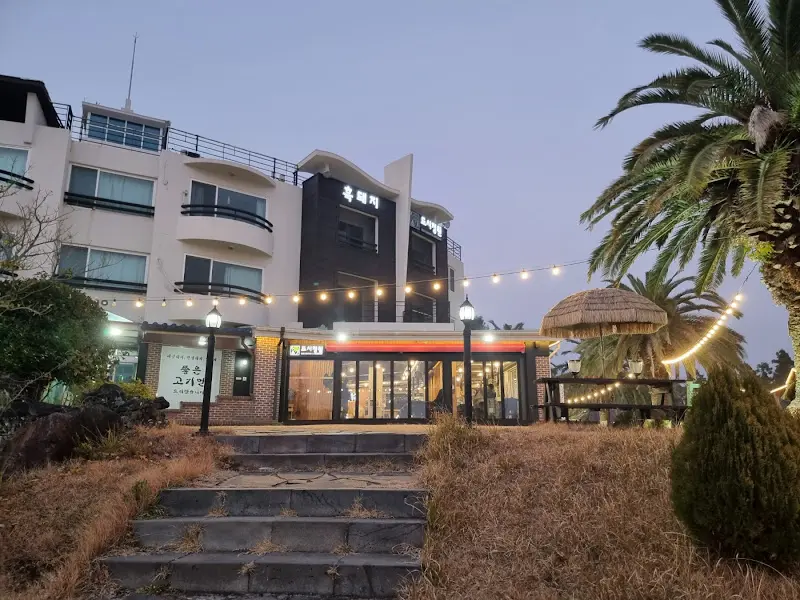 도시정원 외부 전경