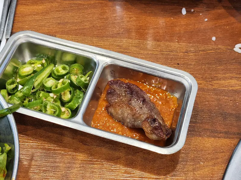 소갈비왔소 밑반찬