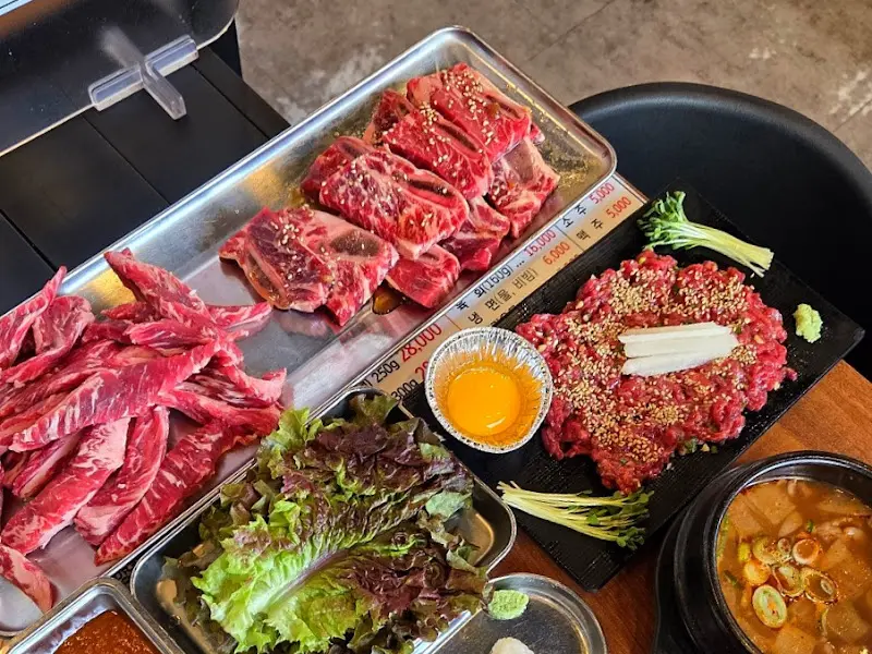 소갈비왔소 한상차림