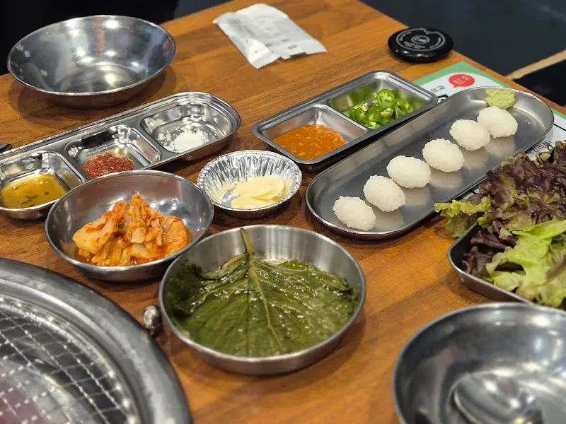 소갈비왔소 밑반찬