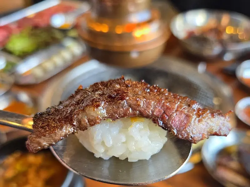 소갈비왔소 소갈비와 밥