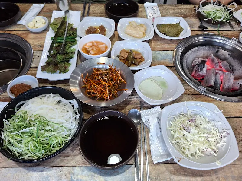 다채로운 밑반찬