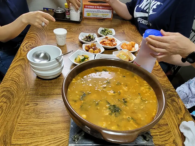 푸짐한 한 상 차림