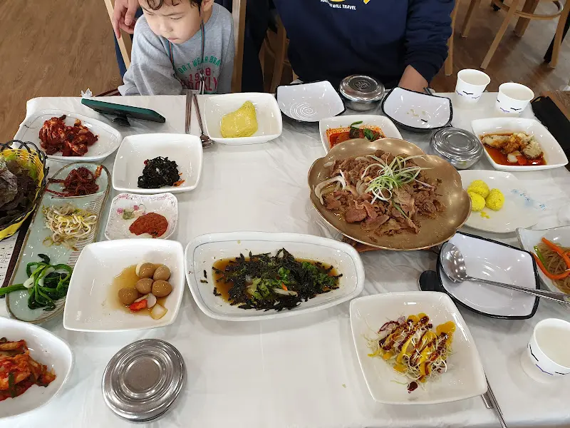 푸짐한 한 상 차림