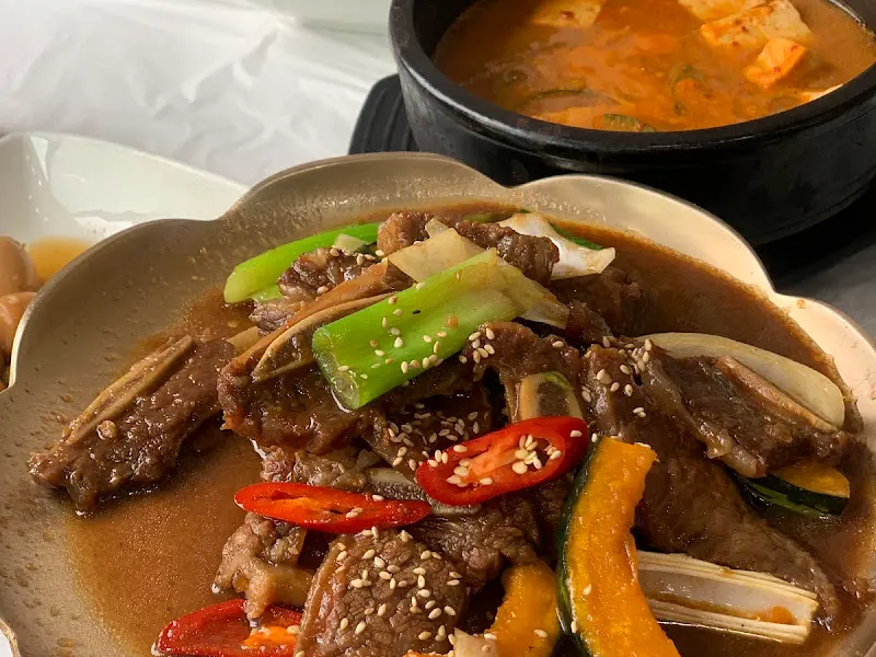 보기만 해도 군침이 도는 갈비찜